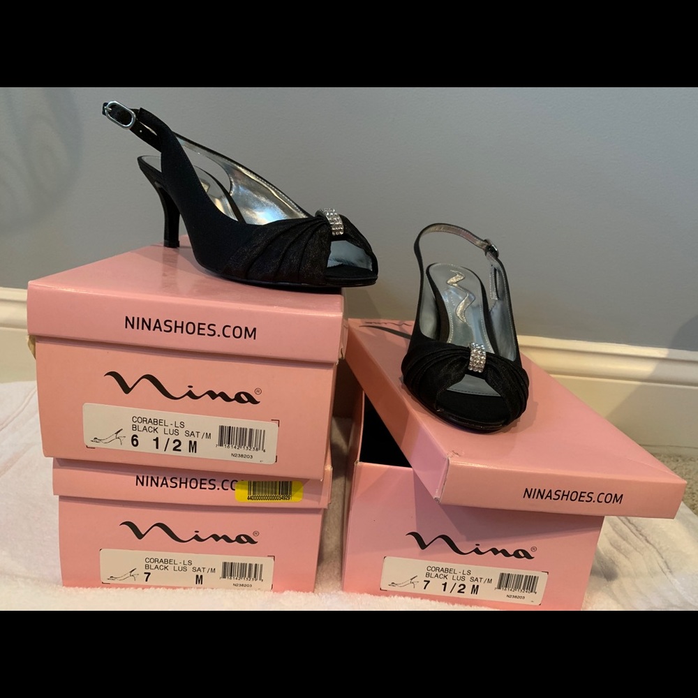 Bridesmaids Shoes- Set of 3